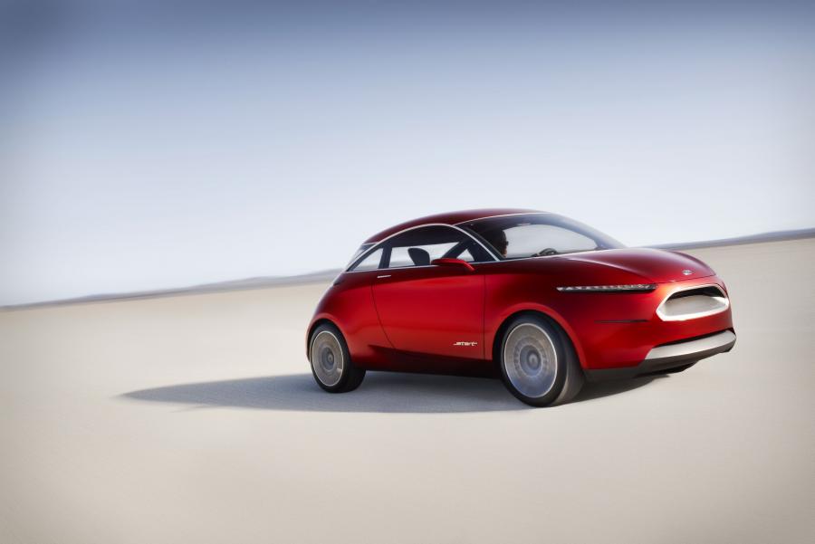  Ford Start Concept 2010 года  (фото 41 из 52)